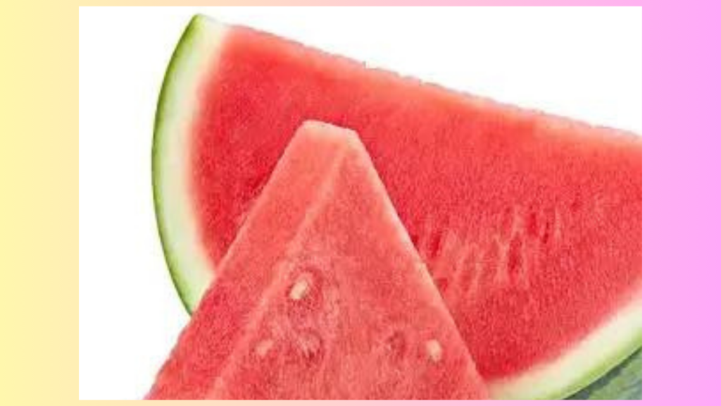 Five Watermelon Benefits