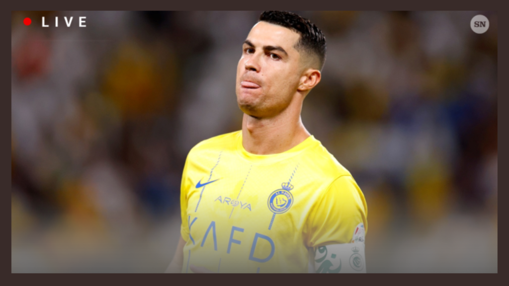  Ronaldo Saudi Pro League