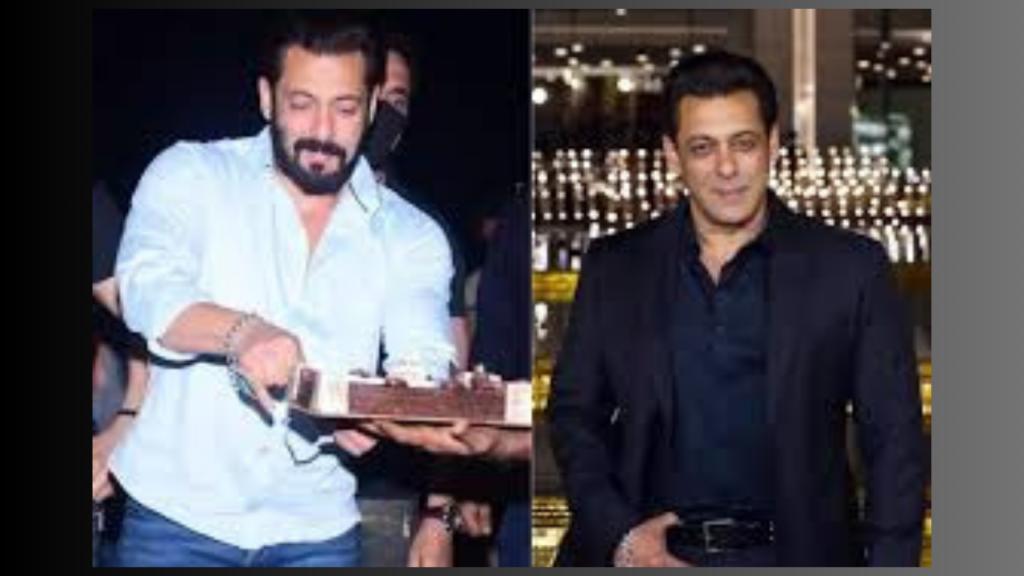 Salman khan birthday